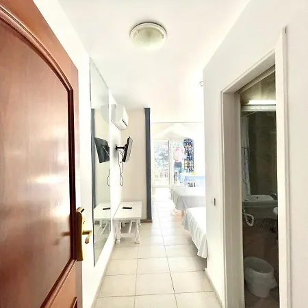 Studio With Great View Of The Teide, Wifi, Ac In Puerto De La Cruz *