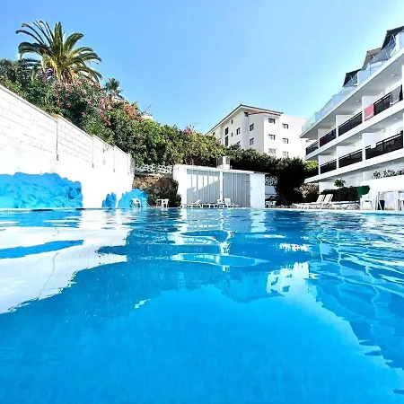 Studio With Great View Of The Teide, Wifi, Ac In Puerto De La Cruz 아파트