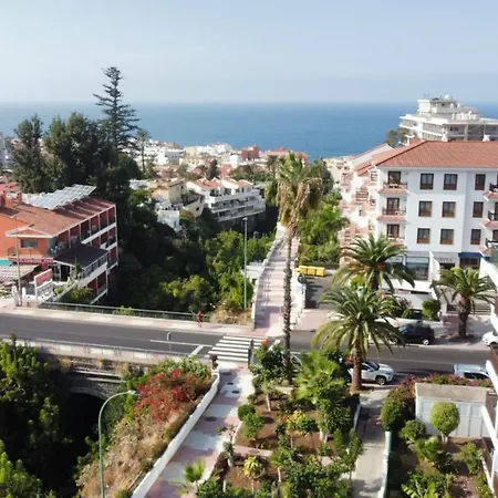 아파트 Studio With Great View Of The Teide, Wifi, Ac In Puerto De La Cruz *