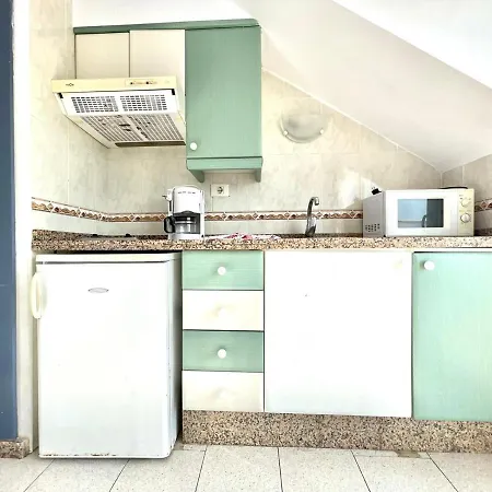 아파트 Studio With Great View Of The Teide, Wifi, Ac In Puerto De La Cruz *