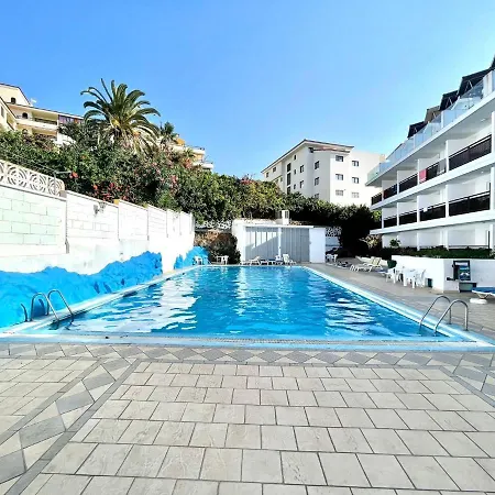 Studio With Great View Of The Teide, Wifi, Ac In Puerto De La Cruz