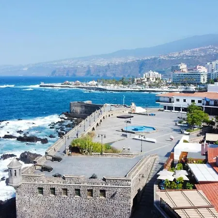Studio With Great View Of The Teide, Wifi, Ac In Puerto De La Cruz 아파트 푸에르토 드 라 크루즈