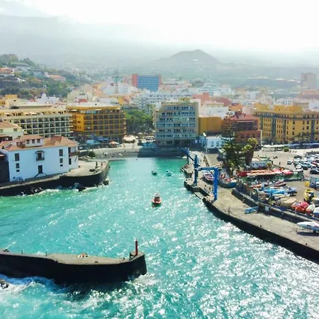 아파트 Studio With Great View Of The Teide, Wifi, Ac In Puerto De La Cruz *
