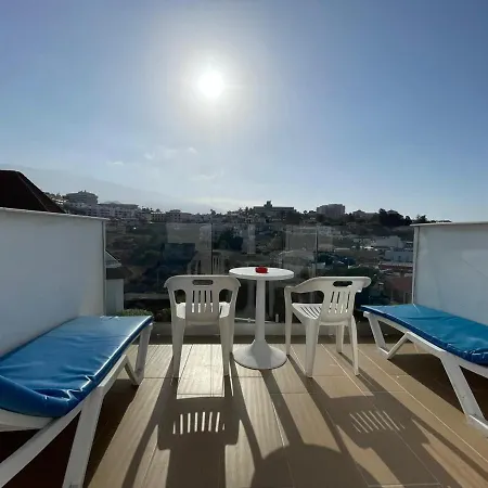 아파트 Studio With Great View Of The Teide, Wifi, Ac In Puerto De La Cruz 푸에르토 드 라 크루즈