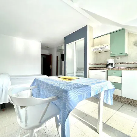 Apartment Studio With Great View Of The Teide, Wifi, Ac In Puerto De La Cruz Puerto de la Cruz (Tenerife)