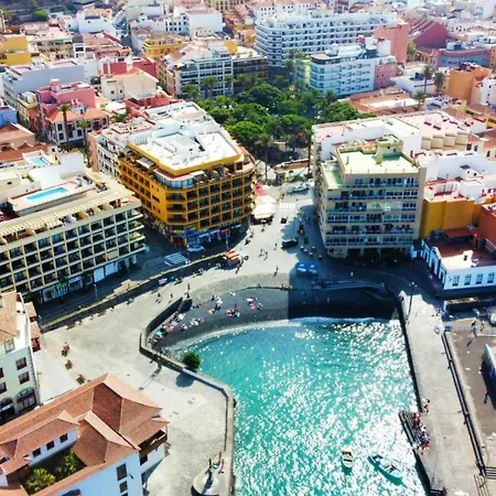 Studio With Great View Of The Teide, Wifi, Ac In Puerto De La Cruz