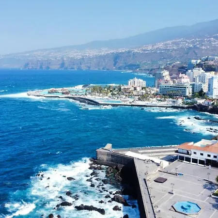 Studio With Great View Of The Teide, Wifi, Ac In Puerto De La Cruz