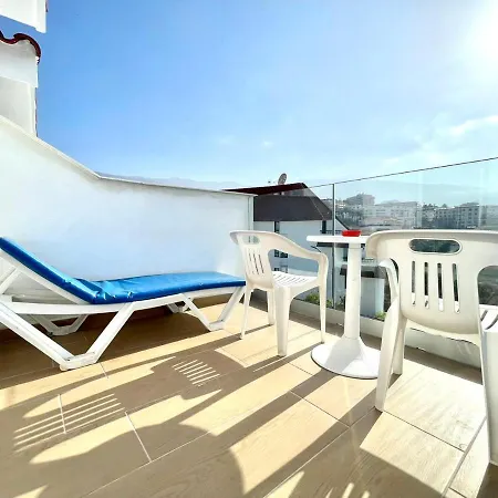 Studio With Great View Of The Teide, Wifi, Ac In Puerto De La Cruz *